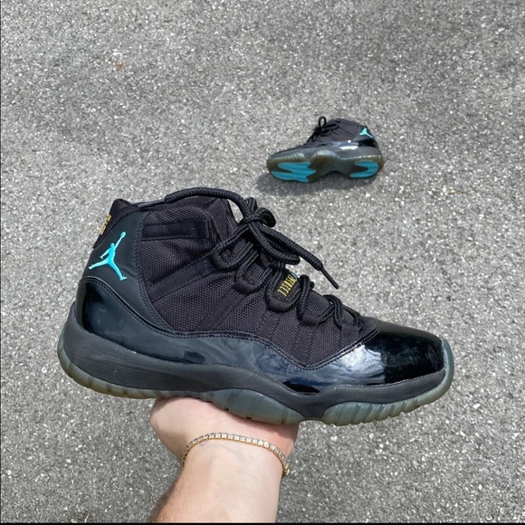 Jordan 11 gamma blue size (2013)